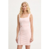 Šaty Guess CLEA W6RK0I.KC9O0 ružová L