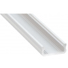 Led-Labs LED profil LUMINES typ D biely lakovaný 1m