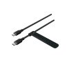 Chargestream USBC to USBC cable 2m Black