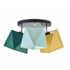 Stropné svietidlo, lampa - Stropná lampa LED stropu 24 W 30 cm+Aplikácia diaľkového ovládania (Stropná lampa LED stropu 24 W 30 cm+Aplikácia diaľkového ovládania)