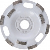 Bosch Diamantový miskovitý kotúč 125 mm Expert for Concrete s rýchlym úberom materiálu 2608601763
