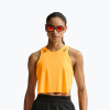 Dámske bežecké tričko Nike AeroSwift Dri-Fit ADV Cropped Tank Top laser orange/black