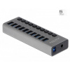 External SuperSpeed USB Hub with 10 Port, External SuperSpeed USB Hub with 10 Port 63670