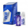 Gyeon Q2 View EVO (20+20 ml), keramická ochrana okien