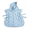 Mušelínové PONCHO M Niagara Blue