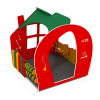 Playground System Detský domček z nerezu pro exteriér aj interiér - 12037
