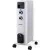 Blaupunkt HOR301 olejový radiator 14 m² 1500 W biela, čierna; HOR301