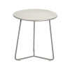 Fermob Odkladací stolík COCOTTE P.34 cm - Ílovo šedá (jemná štruktúra)