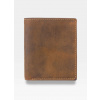 Pánska Peňaženka Visconti Spear Malá Nubukovo Hnedá s RFID Ochrannou Technológiou