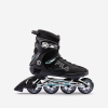 FILA Inline kolieskové korčule Primo Air Zone 84 mm čierno-zelené 38