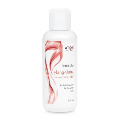 Čistiaci olej Ylang-ylang - Original ATOK Obsah: 200 ml