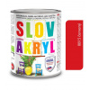 Slovlak Slovakryl 0815 - červený 0,75kg