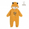 Dojčensky overal - PAJACYK COOL CLUB 50 Viacfarebné, žlté (Cool Club izolovaný klaun myši Minnie r 50)
