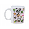 Stor Keramický hrnček Minecraft hrneček Minecraft Girl 325 ml