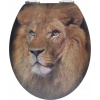 Wenko bidetové sedátko LION WC sedátko z MDF, WENKO