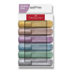 Faber Castell Textliner 46 Metallic sada 6 farieb