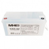 Batéria MHPower 6-EVF-150 Trakčná gélová, 12V/150Ah, Terminál T2 - M8, Deep Cycle