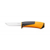 Fiskars 1023618 Nůž Hardware univerzální, oranžový