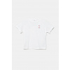 Detské bavlnené tričko Puma HELLO KITTY & FRIENDS Relaxed Graphic Tee biela farba, 630062 122