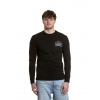 Pánske tričko s dlhým rukávom špeciálnej edície – čierne|M