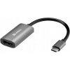 Sandberg 136-36 Externá USB grafická karta, sivá
