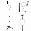USB KOZMETICKÁ KROUŽKOVÁ LAMPA STOJAN 1.2M (USB KOZMETICKÁ KROUŽKOVÁ LAMPA STOJAN 1.2M)