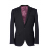 Pánske Sako Pegasus Slim Fit Brook Taverner - Predĺžené, Veľkosť 46, Farba Čierna