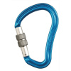 karabína SINGING ROCK HECTOR SCREW Blue