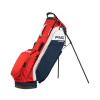 Ping Hoofer Stand Bag 24 Navy/white/red - štandard