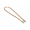 Brzdová hadica dĺžka 600 mm medená s koncovkami typ 2DF-2DF PRZEWODY HAMULCOWE/BRAKE CABLES