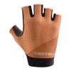 Castelli Roubaix Gel 2 W, Light orange Veľkosť: S Dámske, pohodlné cyklo rukavice