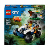 LEGO City 60424 Štvorkolka prieskumníka džungle s červenou pandou