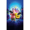 CUKROVÁ TLAČ jedlý obrázok na tortu Cukrová hmota SpongeBob Kanciastoporty Patrik