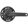 Kliky Shimano Cues FC-U6000-2 46/30Z., 1700mm, 2-díl., Hollowtech II