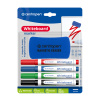 Popisovač CENTROPEN 8559 + magnetická hubka - sada 4 ks
