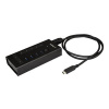 STARTECH Hub USB C - 7 Port C to A+C - USB 3.0, STARTECH Hub USB C - 7 Port C to A+C - USB 3.0 - HB HB30C5A2CST