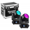 BeamZ FUZE75B beam 75W LED set pohyblivých hláv s kufrom