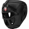 Boxerská prilba RDX T1B Odnímateľná krytka čierna XL