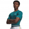 Pánske tričko s krátkym rukávom Under Armour HG Armour Comp SS-GRN|XL