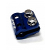 Držiak (svorka) brzdovej hadice Zap Technix KX/KXF/RM/RMZ modrý