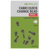 Korum Spojka Camo Quickchange Beads Veľkosť S 8 ks