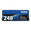 Brother toner TN-248BK černý (1000 stran) - originální TN248BK