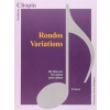 Chopin Rondos, Variations - autor neuvedený