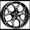 MAK EPICA 7x17 4x108 ET47,5 BLACK MIRROR
