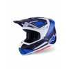 prilba SM7 RISE ALPINESTARS modrá/biela 2026 Veľkosť: S