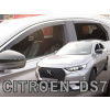 Deflektory na Citroen DS7 Crossback, 5-dverová (+zadné), r.v.: 2018 -