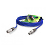 Sommer Cable SGMF-1000-BL STAGE HIGHFLEX - 10m modrý