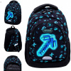 Školský batoh pre prvý stupeň AstraBAG DARK PIXEL, AB330, 502025014