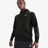 Nike Club Men Pullover Hoodie | 0198481701179 | Čierna | M
