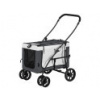 Vozík pre psov 2v1 PAWHUT D00-192V00GY, sivý